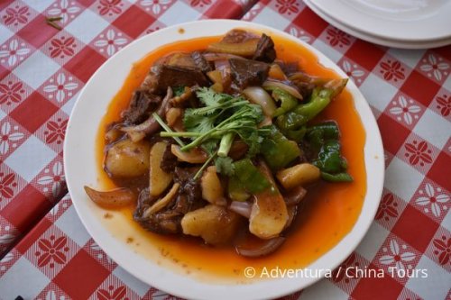 Čínská hedvábná stezka