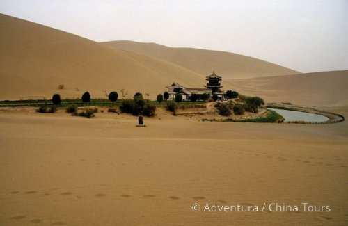 Čínská hedvábná stezka