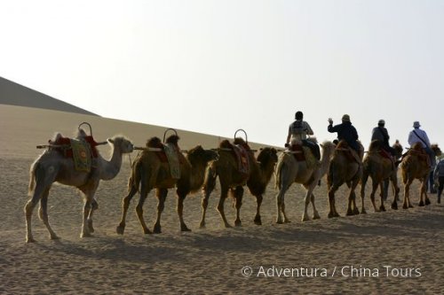 Čínská hedvábná stezka