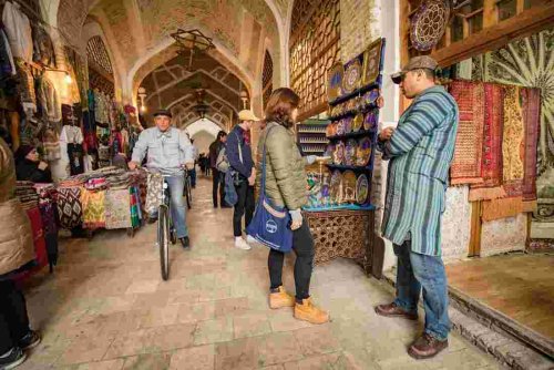 Nepoznaný Uzbekistán