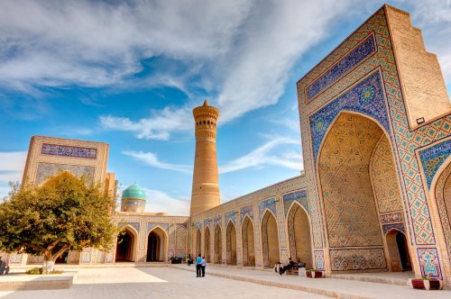 Nepoznaný Uzbekistán