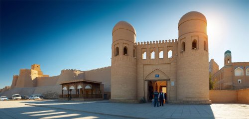 Nepoznaný Uzbekistán