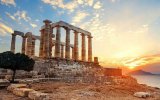 řecko Na Podzim – Athény, Mys Sounion