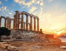 řecko Na Podzim – Athény, Mys Sounion