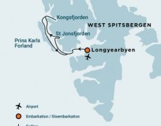 Alpine Peaks of Spitsbergen, Ski & Sail (s/v Rembrandt van Rijn)