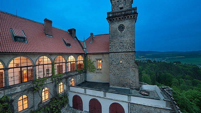HRUBÁ SKÁLA - Hrubá Skála