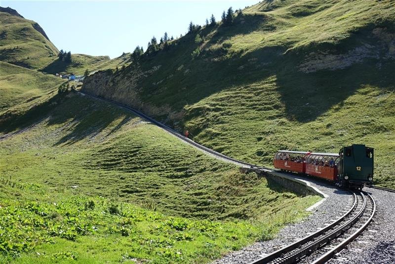 Bernské Alpy - klenot Švýcarska