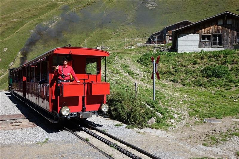 Bernské Alpy - klenot Švýcarska