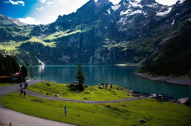 Bernské Alpy - klenot Švýcarska