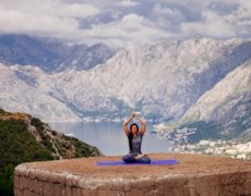 Jóga v Černé Hoře