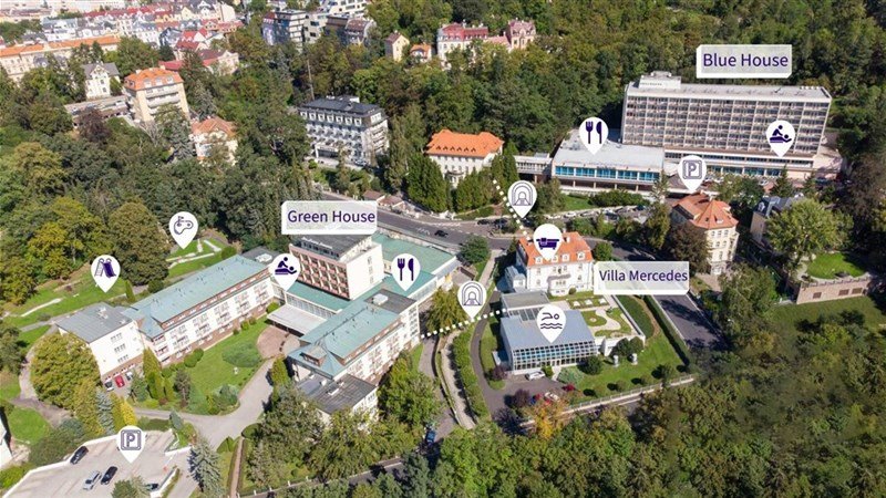 SPA RESORT SANSSOUCI - Karlovy Vary