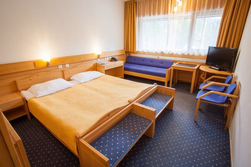 Hotel Špik se skipasem