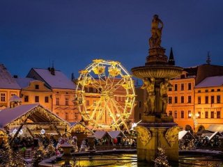 ČESKÉ BUDĚJOVICE a HLUBOKÁ andělský advent