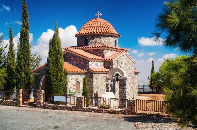 Kypr - Ostrov Bohyně Lásky