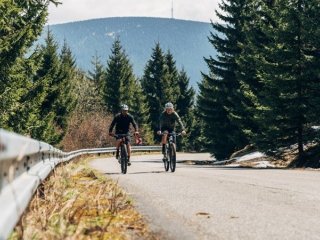 Resort DLOUHÉ STRÁNĚ - Kouty nad Desnou