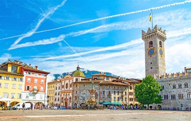 Pohodový týden v Alpách - Itálie - Jezero Molveno v srdci Trentina s kartou
