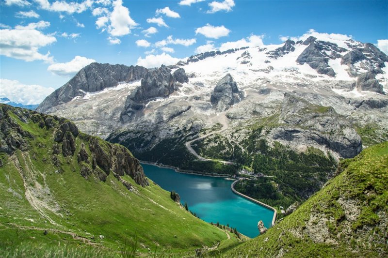 Pohodový týden v Alpách - Itálie - Marmolada za super cenu