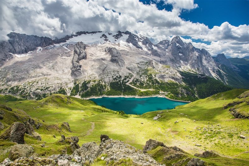 Pohodový týden v Alpách - Itálie - Marmolada za super cenu