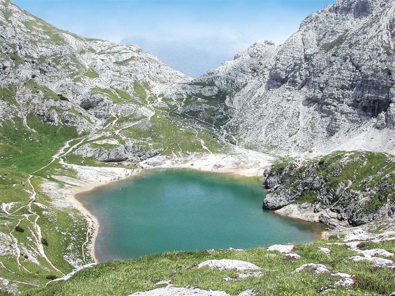 Pohodový týden v Alpách - Itálie - Marmolada za super cenu