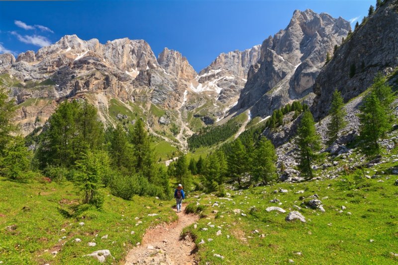 Pohodový týden v Alpách - Itálie - Marmolada za super cenu