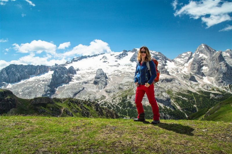 Pohodový týden v Alpách - Itálie - Marmolada za super cenu