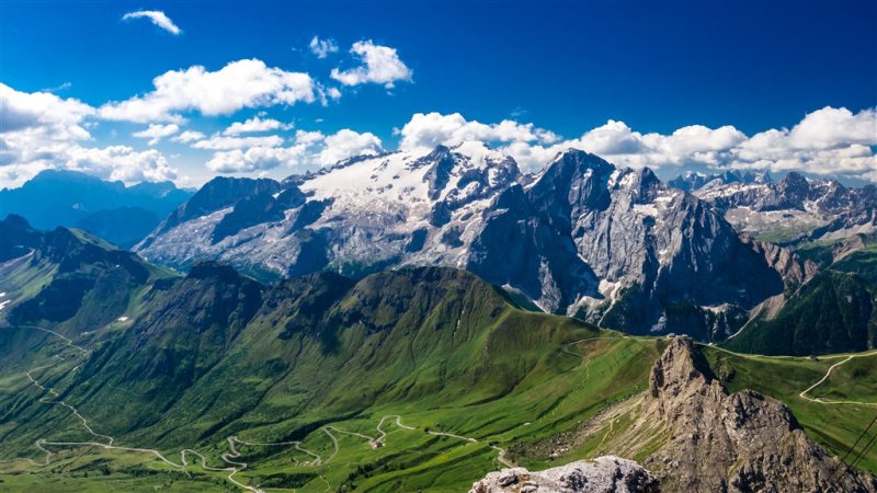 Pohodový týden v Alpách - Itálie - Marmolada za super cenu