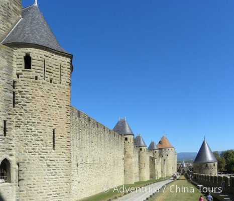 Od Dordogne do Carcassonne na kole