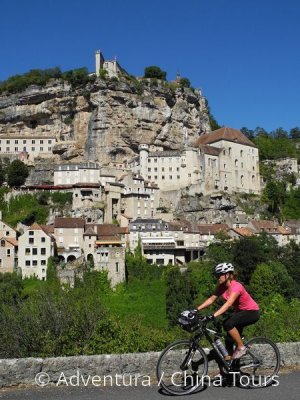 Od Dordogne do Carcassonne na kole