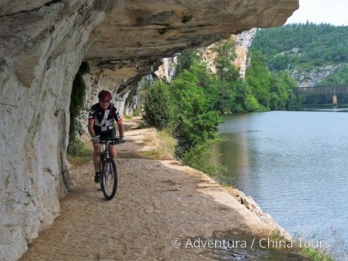 Od Dordogne do Carcassonne na kole