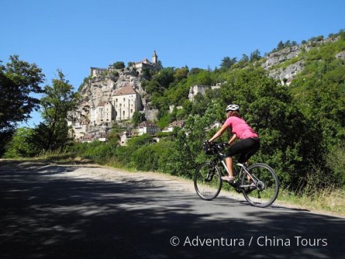 Od Dordogne do Carcassonne na kole