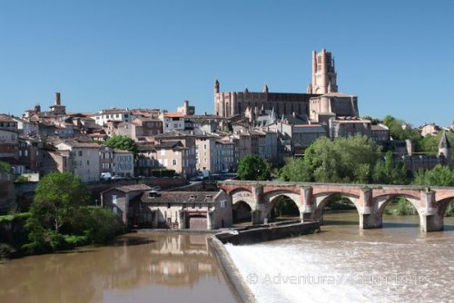 Od Dordogne do Carcassonne na kole