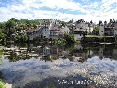 Od Dordogne do Carcassonne na kole