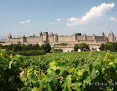 Od Dordogne do Carcassonne na kole