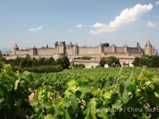 Od Dordogne do Carcassonne na kole Od Dordogne do Carcassonne na kole