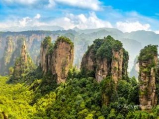 Duhovými horami do létajících skal Duhovými horami do létajících skal