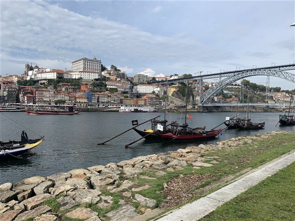 Porto a bukolická příroda severního Portugalska