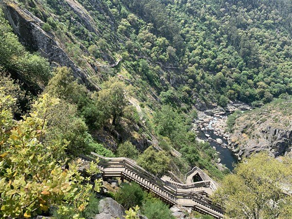 Porto a bukolická příroda severního Portugalska