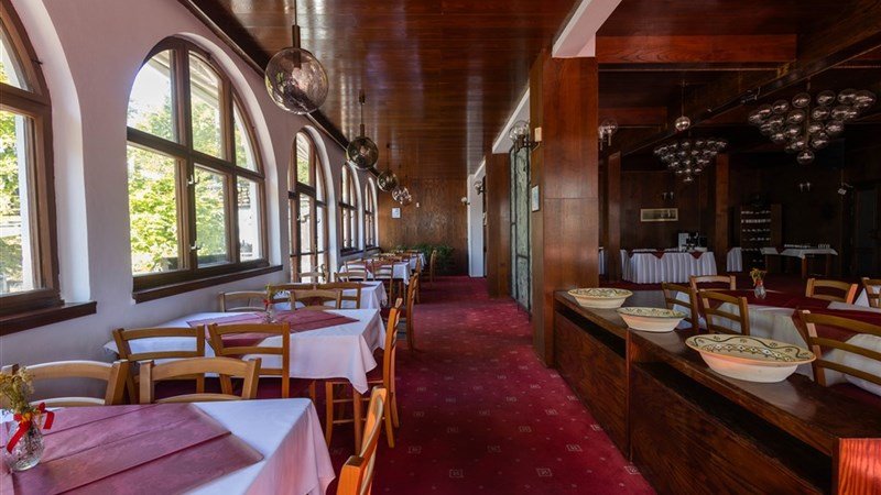 VÁNOCE NA PUSTEVNÁCH - Hotel Tanečnica