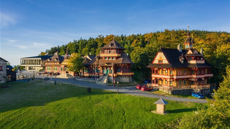 VÁNOCE NA PUSTEVNÁCH - Hotel Tanečnica