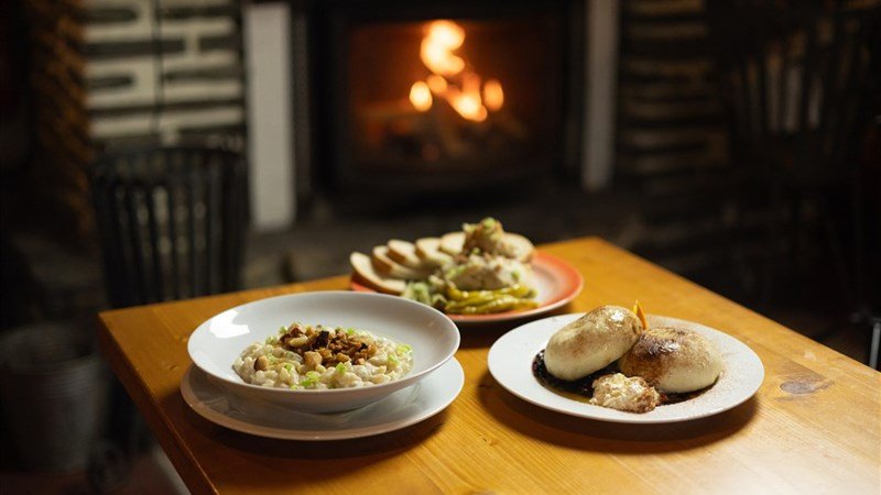 VÁNOCE NA PUSTEVNÁCH - Hotel Tanečnica