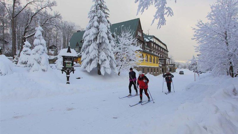 VÁNOCE NA PUSTEVNÁCH - Hotel Tanečnica
