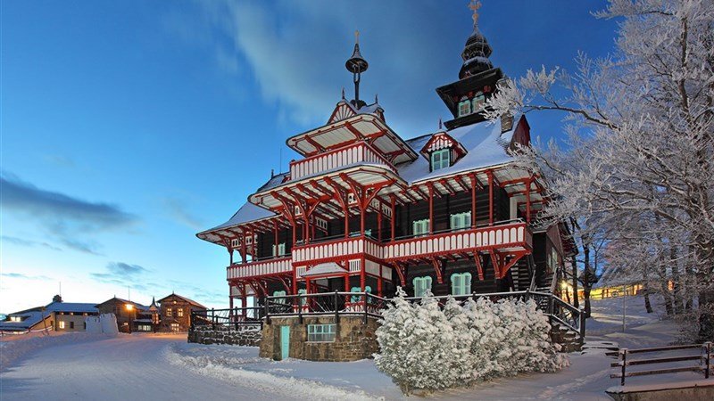 VÁNOCE NA PUSTEVNÁCH - Hotel Tanečnica
