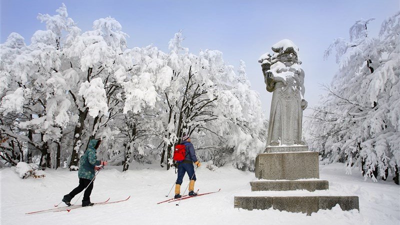 VÁNOCE NA PUSTEVNÁCH - Hotel Tanečnica