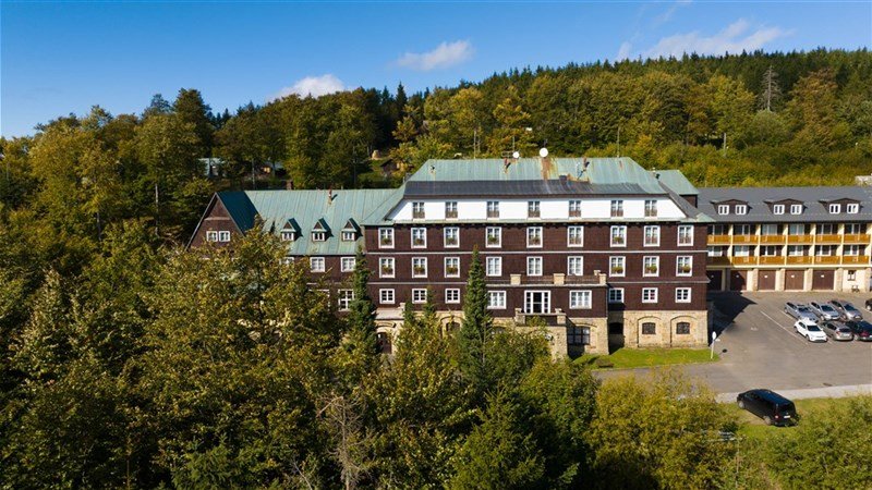 VÁNOCE NA PUSTEVNÁCH - Hotel Tanečnica