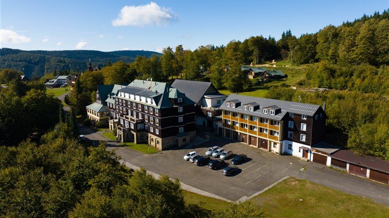 VÁNOCE NA PUSTEVNÁCH - Hotel Tanečnica
