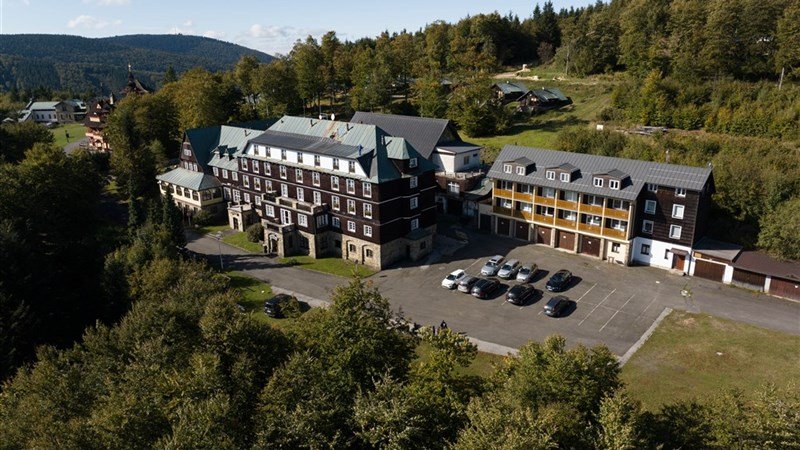 VÁNOCE NA PUSTEVNÁCH - Hotel Tanečnica