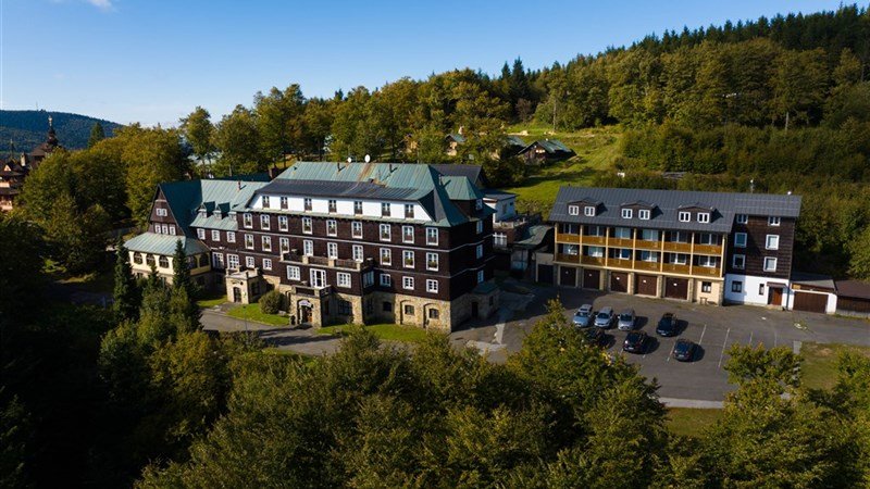 VÁNOCE NA PUSTEVNÁCH - Hotel Tanečnica