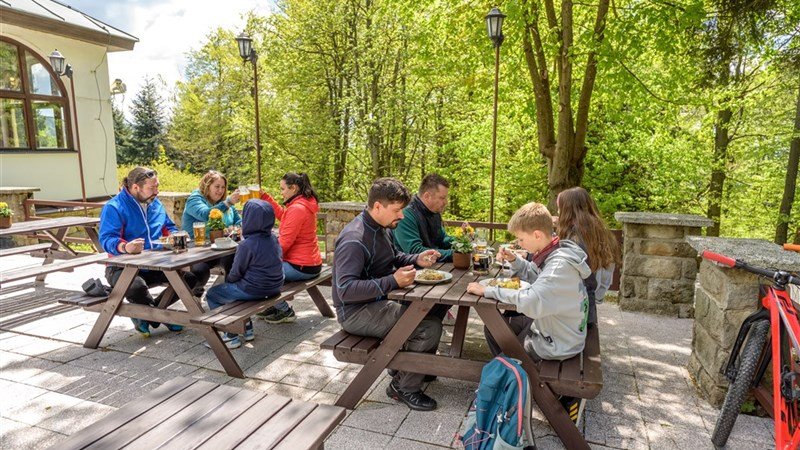 VÁNOCE NA PUSTEVNÁCH - Hotel Tanečnica