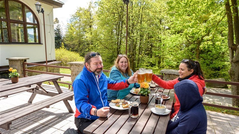 VÁNOCE NA PUSTEVNÁCH - Hotel Tanečnica