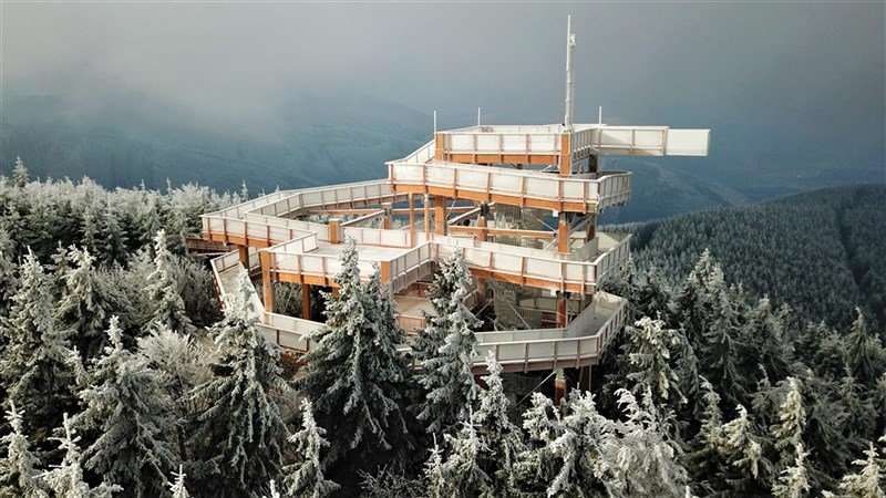 VÁNOCE NA PUSTEVNÁCH - Hotel Tanečnica